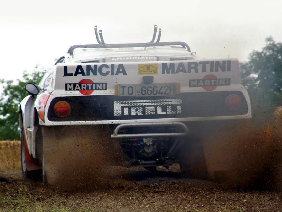  Lancia Rally 037 Group B 1983 года  (фото 6 из 16)